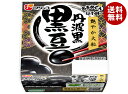 フジッコ おまめさん豆小鉢 丹波黒黒豆 (65g×2パック)×12袋入×(2ケース)| 送料無料 惣菜 小鉢 大粒
