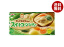 江崎グリコ クレアおばさんのスイートコーンシチュー 140g×10個入| 送料無料 一般食品 シチュールウ クリーム