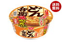 日清食品 日清のどん兵衛 鬼かき揚げうどん 96g×12個入| 送料無料 インスタント 即席 カップ麺 うどん どん兵衛 かき揚げ