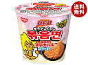 日清食品 日清焼そばU.F.O. ポックンミョン 韓国風甘辛カルボクリーミー 79g×12個入| 送料無料 インスタント食品 焼そば ユーフォー UFO 韓国