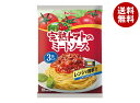 ハウス食品 完熟トマトのミートソース 3袋入り 390g(130g×3袋)×12個入| 送料無料 パスタ ソース トマト ミート レトルト
