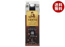 丸福珈琲店 昭和九年伝承 アイスコーヒー 無糖 1000ml紙パック×6本入×(2ケース)| 送料無料 珈琲 アイスコーヒー 無糖 ブラック 紙パック 1L 1l
