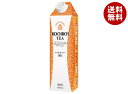 三井農林 ホワイトノーブル ルイボスティー 1L紙パック×6本入×(2ケース)| 送料無料 業務用 茶飲料 1000ml 紙パック ルイボス