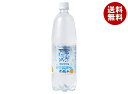 友桝飲料 蛍の郷の天然水スパークリング 1Lペットボトル×15本入×(2ケース)| 送料無料 炭酸飲料 PET 割り材 炭酸水 1000ml 1l