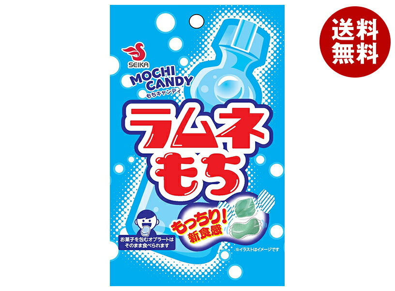 セイカ食品 ラムネもち 32g×8個入| 送料無料 お菓子 菓子 おかし もち 餅 モチ ラムネ