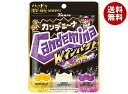 カンロ カンデミーナグミ Wインパクト 72g×6袋入| 送料無料 お菓子 袋 エナジーソーダ 弾力 グミ