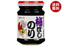桃屋 梅ぼしのり 105g瓶×12本入×(2ケース)| 送料無料 一般食品 佃煮 瓶 海苔 梅干し