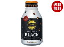 伊藤園 タリーズコーヒー バリスタズブラック 285mlボトル缶×24本入| 送料無料 TULLY’S COFFEE 無糖 珈琲 コーヒー
