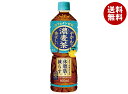 コカコーラ やかんの濃麦茶 from 爽健美茶 600mlペットボトル×24本入| 送料無料 麦茶 ペットボトル カフェインレス カフェインゼロ