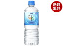 アサヒ飲料 おいしい水 天然水【自動販売機用】 600mlペットボトル×24本入| 送料無料 ミネラルウォーター 天然水 軟水 水