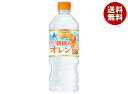 サントリー 朝摘みオレンジ 540mlペットボトル×24本入×(2ケース)| 送料無料 ミネラルウォーター 氷結飲料 みかん