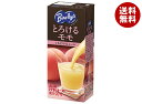 アサヒ飲料 バヤリース とろけるモモ 250ml紙パック×24本入| 送料無料 果実飲料 ピーチ 紙パック 桃 もも