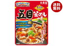 丸美屋 1合用 混ぜて作る 五目釜めしの素 110g×10個入×(2ケース)| 送料無料 一般食品 調味料 素 釜飯 料理の素 かまめし