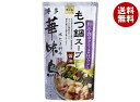 トリゼンフーズ 博多華味鳥 もつ鍋スープ(醤油) 600g×12袋入×(2ケース)| 送料無料 もつ鍋 鍋 スープ だし 調味料