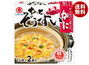ヒガシマル醤油 ちょっとぞうすい かに 2袋×10箱入×(2ケース)| 送料無料 一般食品 調味料 雑炊