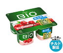 【チルド(冷蔵)商品】ダノンジャパン ダノンビオ BIO 甘酸っぱいアセロラ (75g×4)×6個入×(2ケース)| 送料無料 ダノン ヨーグルト アセロラ ダ...