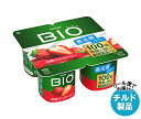 【チルド(冷蔵)商品】ダノンジャパン ダノンビオ BIO 完熟ストロベリー (75g×4)×6個入×(2ケース)| 送料無料 ダノン ヨーグルト ストロベリー ...