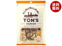 東洋ナッツ トン 食塩無添加 ミックスナッツ 75g×10袋入×(2ケース)| 送料無料 ナッツ お菓子 おつまみ アーモンド カシューナッツ