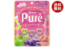 カンロ ピュレリング 63g×6袋入×(2ケース)| 送料無料 お菓子 駄菓子 Pure ぐみ あおりんご ぶどう もも