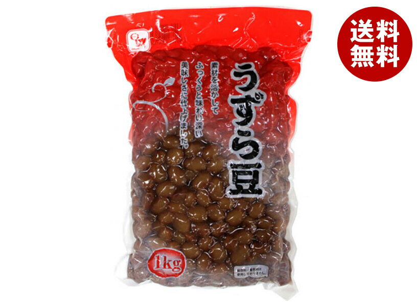 カモ井 T・うずら豆 1K 1kg×1袋入｜ 送料無料 一般食品 和風惣菜 にまめ 煮豆
