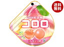 UHA味覚糖 コロロ 清水白桃 40g×6個入×(2ケース)| 送料無料 お菓子 袋 グミ 白桃 もも
