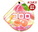 ネコポス UHA味覚糖 コロロ 清水白桃 40g×6個入| 全国送料無料 お菓子 袋 グミ 白桃 もも