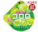 ネコポス UHA味覚糖 コロロ シャインマスカット 48g×6袋入| 全国送料無料 お菓子 グミ マスカット シャインマスカット