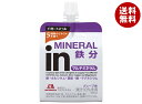 森永製菓 inゼリー マルチミネラル 180gパウチ×36本入×(2ケース)| 送料無料 ゼリー飲料 ウイダー ゼリー 栄養