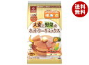 はくばく 大麦と野菜のホットケーキミックス 300g×6袋入×(2ケース)| 送料無料 菓子材料 ホットケーキ パンケーキ