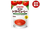カゴメ カゴメ トマトピューレー 100g×30袋入| 送料無料 トマト 食塩無添加 カゴメ 無添加