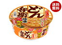 日清食品 日清のどん兵衛 特盛鬼かき揚げうどん 136g×12個入| 送料無料 一般食品 インスタント食品 カップ麺 うどん かき揚げ 特盛