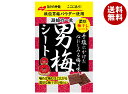 ノーベル製菓 男梅シート 27g×6袋入×(2ケース)| 送料無料 お菓子 袋 梅干しシート