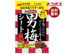 ネコポス ノーベル製菓 男梅シート 27g×6袋入| 全国送料無料 お菓子 袋 梅干しシート