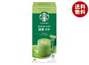 ネスレ日本 スターバックス プレミアム ミックス 抹茶ラテ (24g×4P)×24箱入| 送料無料 スティック 抹茶 ラテ まっちゃ スタバ
