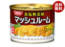 SSK マッシュルーム 125g缶×6個入×(2ケース)| 送料無料 缶詰 薄切り スライス 食塩無添加 国内製造