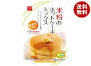 共立食品 米粉のホットケーキミックス 200g×6袋入×(2ケース)| 送料無料 菓子材料 製菓材料 ホットケーキ おやつ