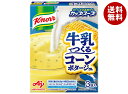 味の素 クノール カップスープ 牛乳でつくる コーンポタージュ (14.0g×3袋)×10箱入×(2ケース)| 送料無料 インスタント食品 スープ 冷製スープ