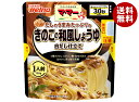 日清ウェルナ マ・マー だしのうまみたっぷりの きのこの和風しょうゆ 白だし仕立て 1人前 120g×10袋入×(2ケース)| 送料無料 レトルト パスタソース...