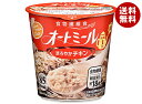 旭松 オートミール まろやかチキン 22.5g×6個入×(2ケース)| 送料無料 オートミール レトルト チキン 鶏