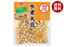 イチビキ 国産 水煮大豆 140g×12袋入| 送料無料 一般食品 惣菜 国産大豆 食物繊維