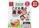 はくばく こども喜ぶ麦茶 160g×12箱入×(2ケース)| 送料無料 むぎ茶 ティーバッグ インスタント お茶 カフェインゼロ