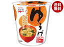 永谷園 カップ入生みそタイプみそ汁 ゆうげ 18.1g×6個入| 送料無料 インスタント食品 味噌汁 みそ汁 カップ