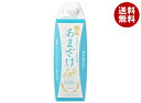 国菊 あまざけLight 甘さ控えめ 1000ml紙パック×6本入×(2ケース)| 送料無料 甘酒 米麹 紙パック 甘さ控えめ