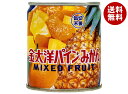 太洋食品 パイン・みかん 210g缶×24本入×(2ケース)| 送料無料 缶詰 くだもの 混合果実 缶切不要