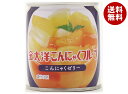 太洋食品 こんにゃくフルーツ 210g缶×24本入×(2ケース)| 送料無料 缶詰 くだもの こんにゃくゼリー