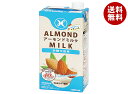九州乳業 アーモンドミルク 砂糖不使用 1000ml紙パック×6本入×(2ケース)| 送料無料 アーモンド飲料 栄養機能食品 ビタミンE 乳成分不使用