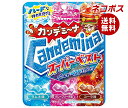 ネコポス カンロ カンデミーナグミ スーパーベスト 72g×6袋入| 全国送料無料 お菓子 袋 コーラ味 ラムネ味 グレープソーダ味