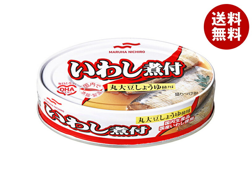 マルハニチロ いわし煮付 100g×30個入×(2ケース)| 送料無料 缶詰 イワシ 鰯 いわし缶