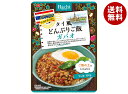 ハチ食品 ワールドディッシュ タイ風どんぶりご飯 ガパオ 150g×24袋入×(2ケース)| 送料無料 アジア料理 丼ぶり ガパオ