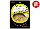 ハチ食品 アジアングルメ紀行 グリーンカレー辛口 150g×20袋入×(2ケース)| 送料無料 一般食品 レトルト カレー